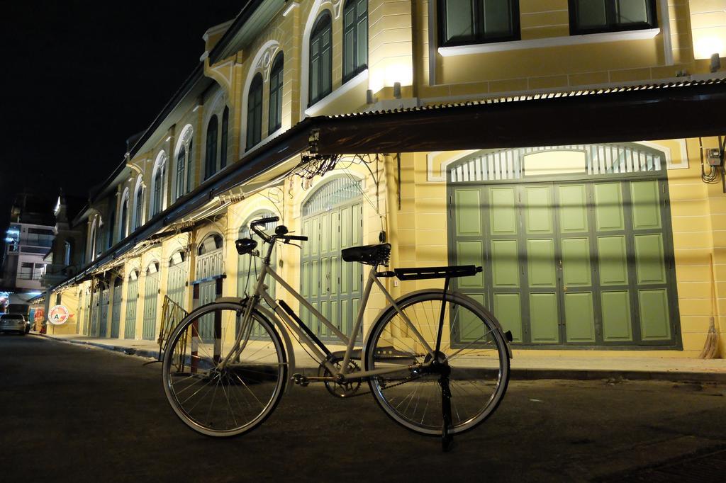 Old Capital Bike Inn - Sha Certified Bangkok Dış mekan fotoğraf